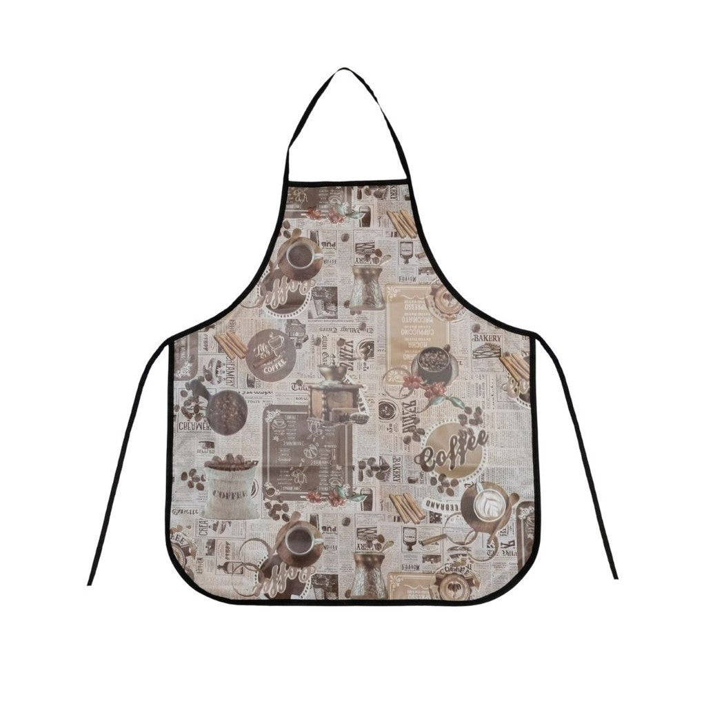 Avental de Cozinha Lavanderia Impermeável Tamanho Grande GG Plus Size