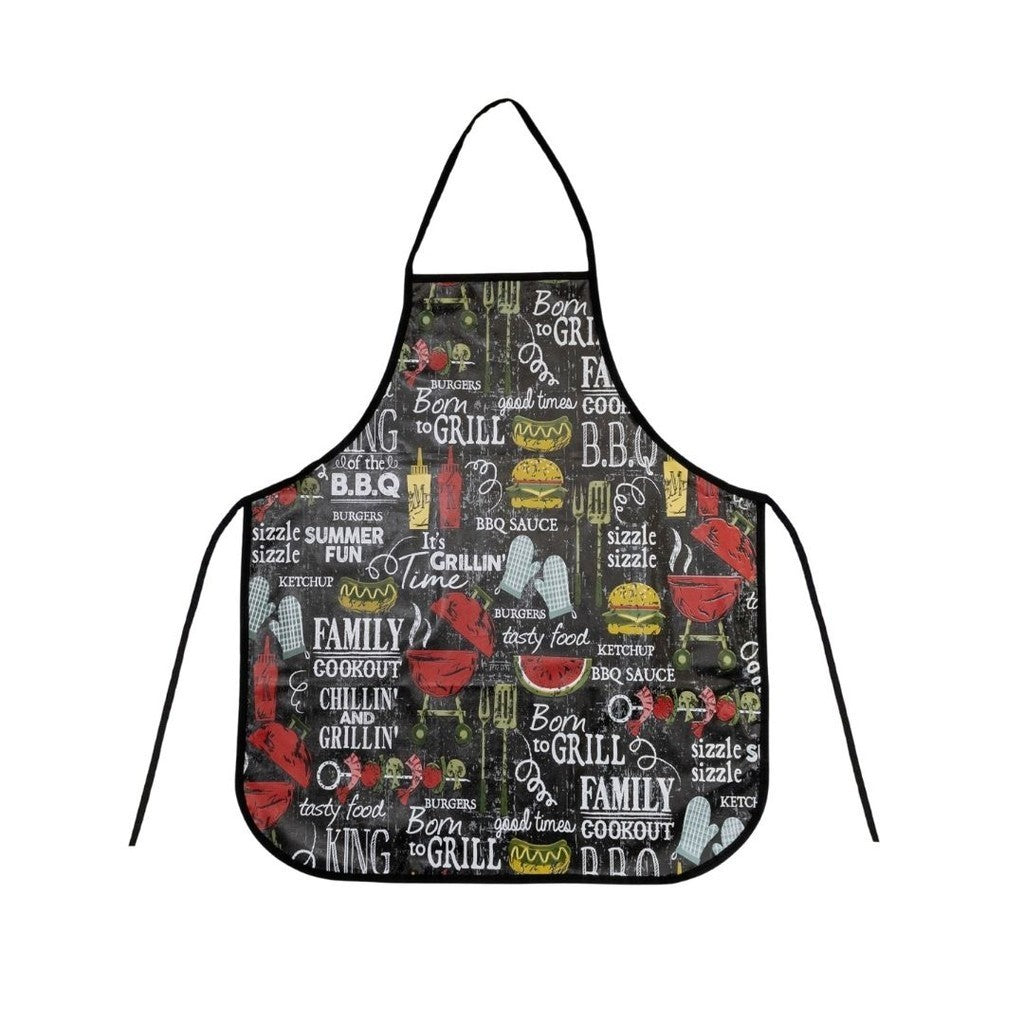 Avental de Cozinha Lavanderia Impermeável Tamanho Grande GG Plus Size