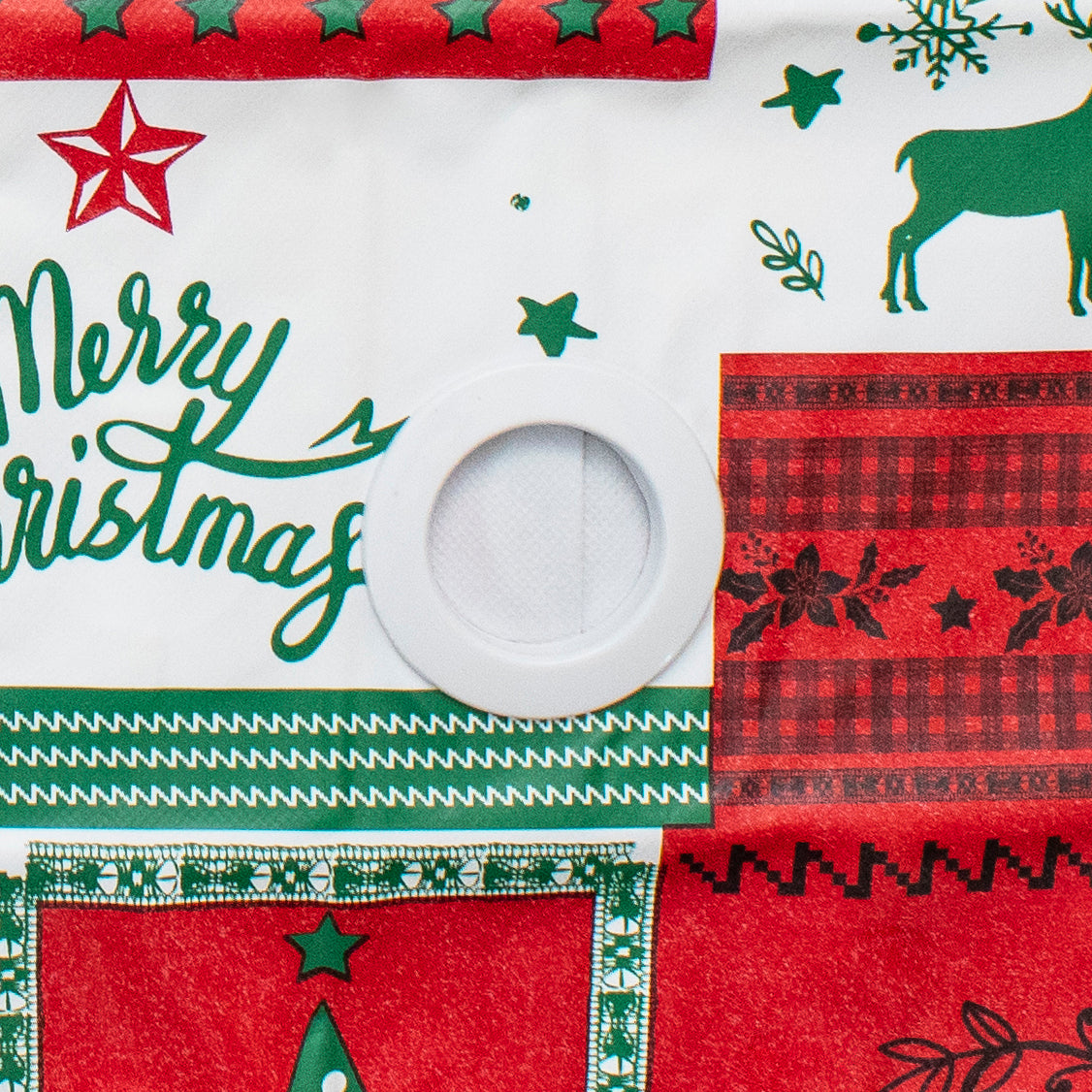 Capa Protetora para Botijão Bujão de Gás Impermeável Natal