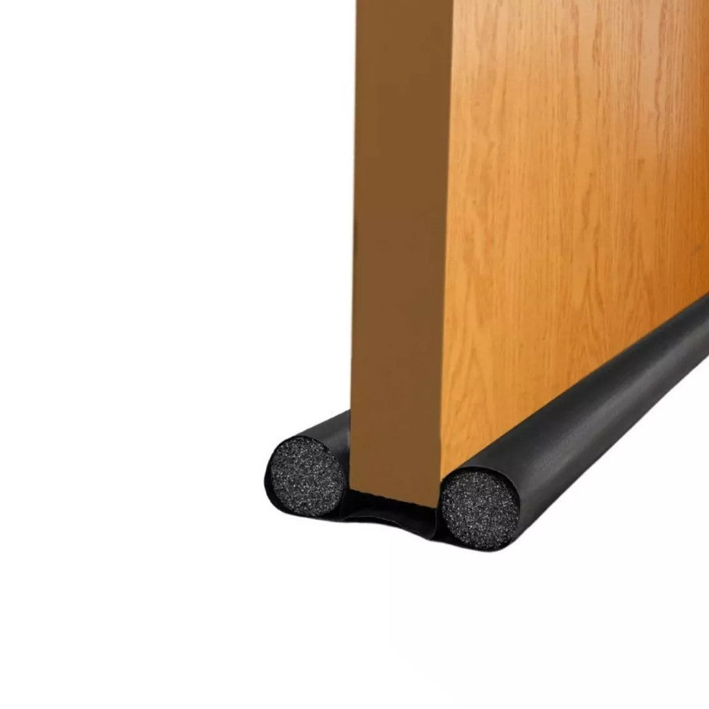 Kit 10 unidades Veda Porta Protetor Impermeável 80cm - PRETO