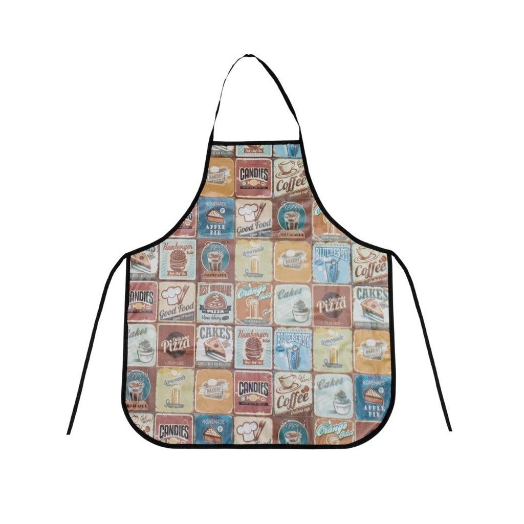 Avental de Cozinha Lavanderia Impermeável Tamanho Grande GG Plus Size