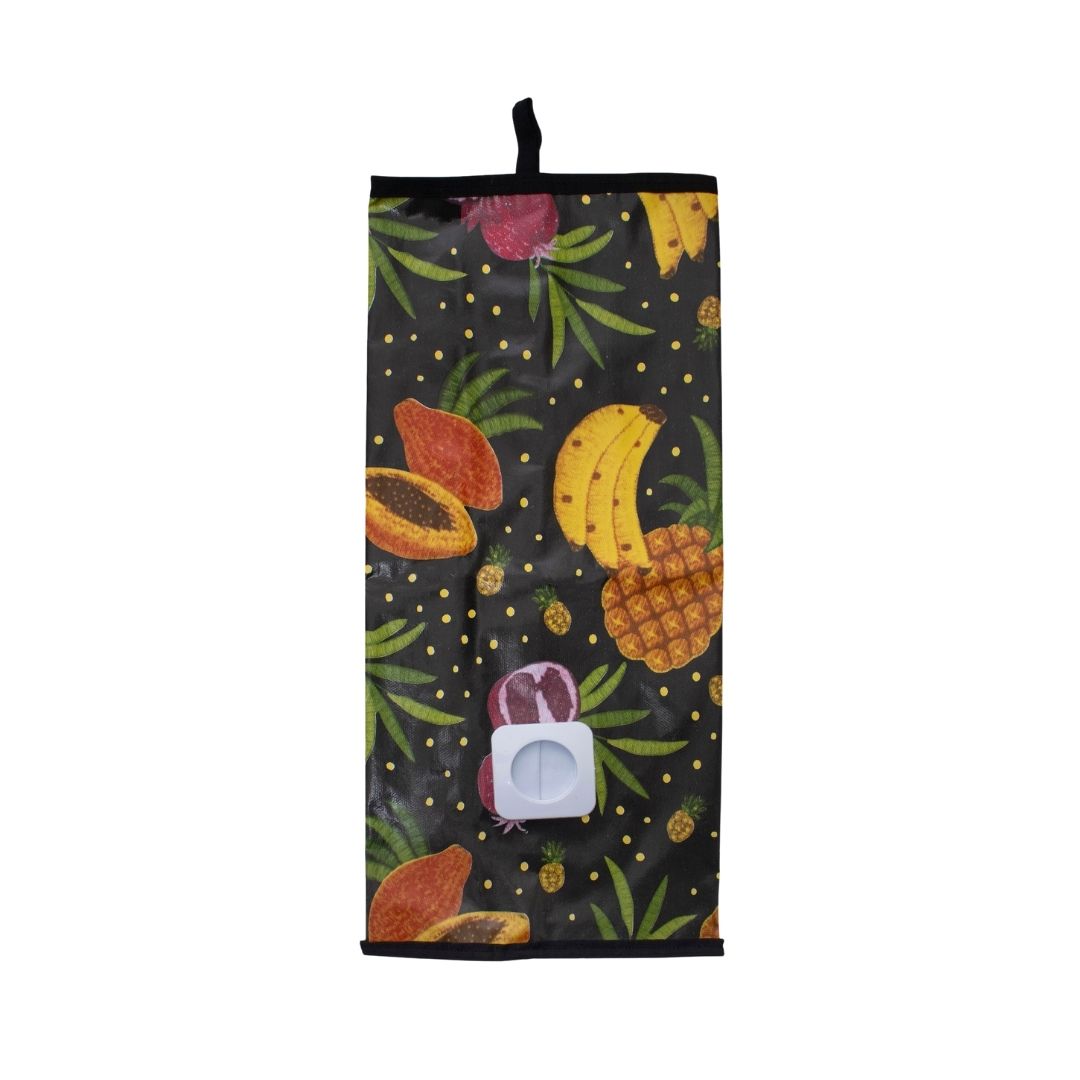 Puxa Saco Porta Sacolas Estampado Impermeável