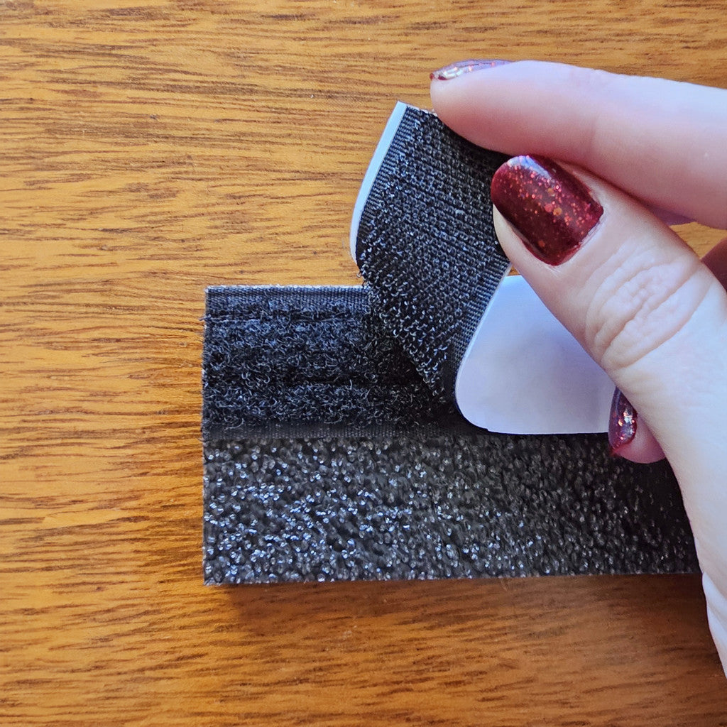 Kit com 2 unidades Protetor contra insetos veda porta rodinho adesivo 80 cm