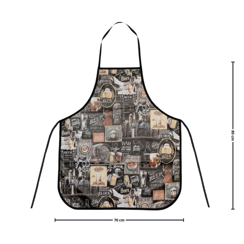 Avental de Cozinha Lavanderia Impermeável Tamanho Grande GG Plus Size