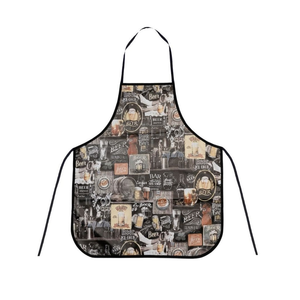 Avental de Cozinha Lavanderia Impermeável Tamanho Grande GG Plus Size