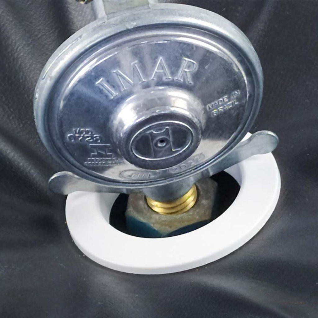 Capa Protetora para Botijão Bujão de Gás Impermeável Preta