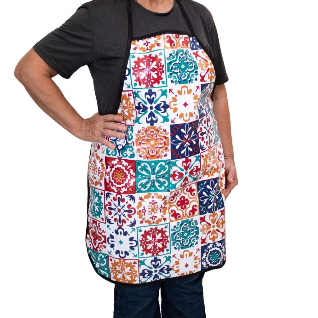 Avental de Cozinha Lavanderia Impermeável Tamanho Grande GG Plus Size