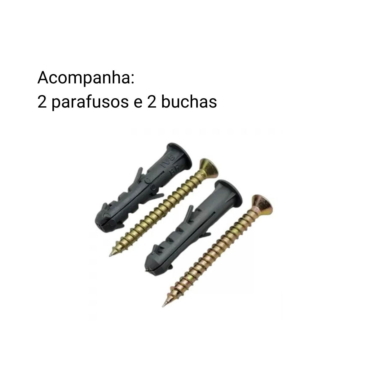 Suporte Para Botijão de Gás Parede Com Trava AntiFurto Roubo C/ Buchas e Parafusos