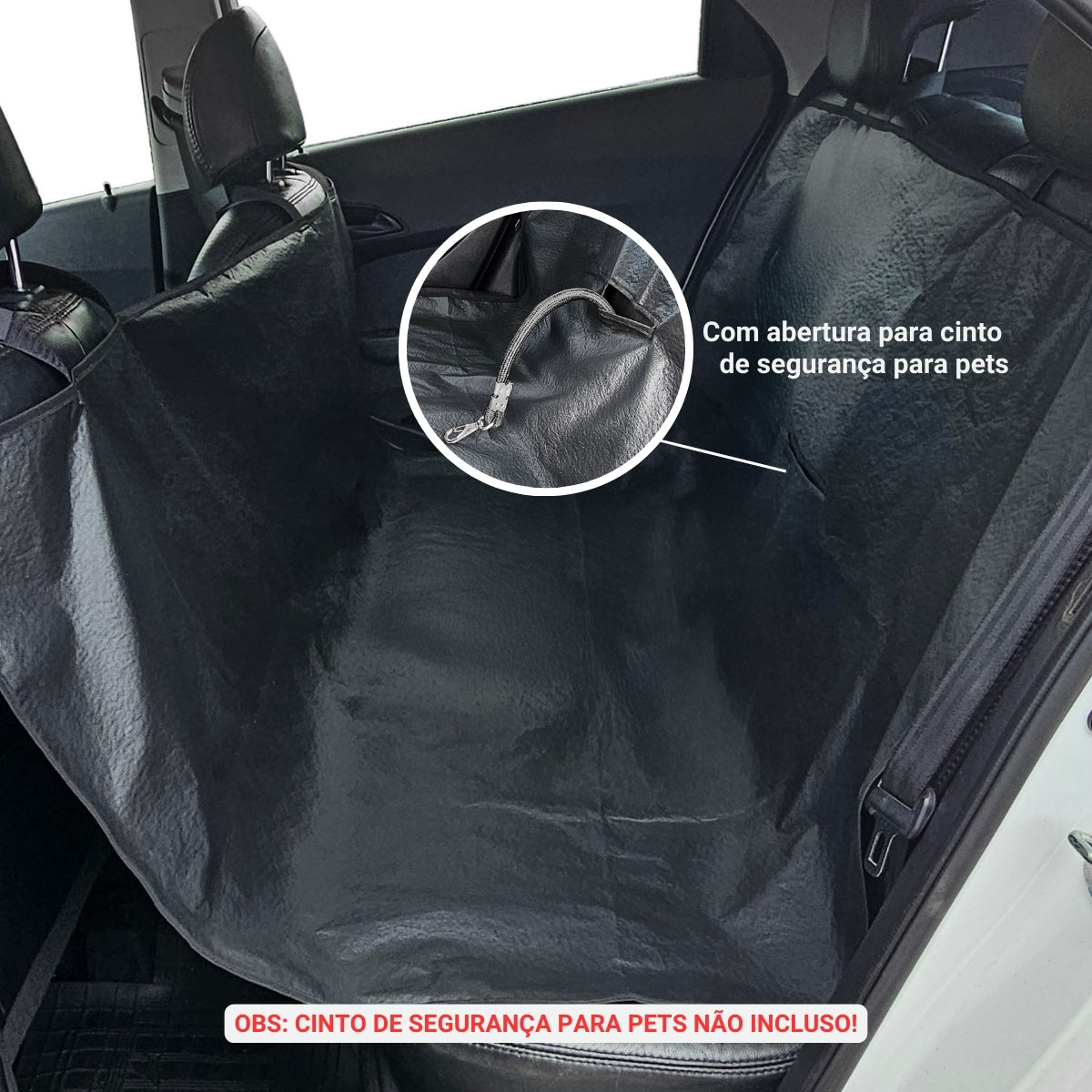 Capa Protetora para Carro Pet Impermeável – Conforto e Proteção em Passeios com Seu Pet