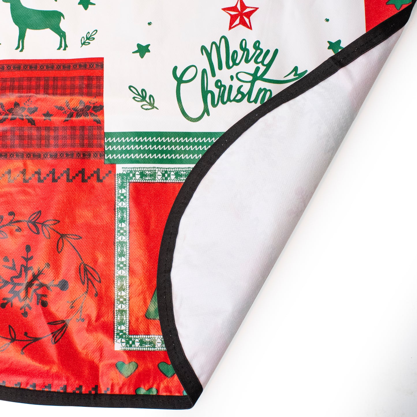 Avental De Cozinha Lavanderia Estampado Impermeável Natal