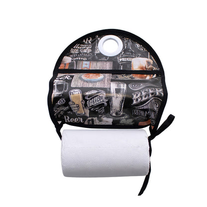 Porta Papel toalha Suporte Parede Para Cozinha Impermeável