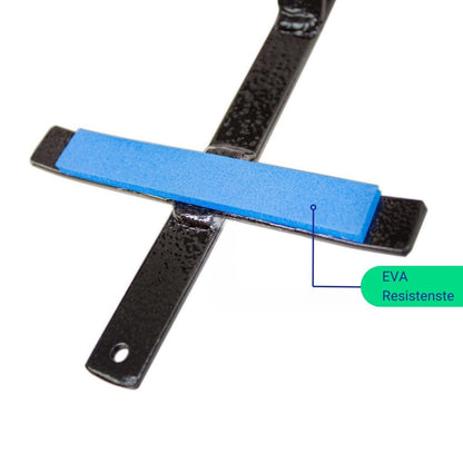 Suporte Para Botijão de Gás Parede Com Trava AntiFurto Roubo C/ Buchas e Parafusos