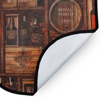 Avental de Cozinha Lavanderia Estampado Impermeável