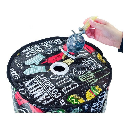 Capa Protetora para Botijão Bujão De Gás Impermeável