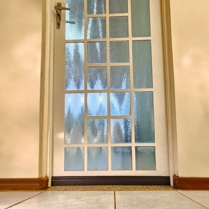 Kit com 3 unidades Protetor contra insetos veda porta rodinho adesivo 80 cm