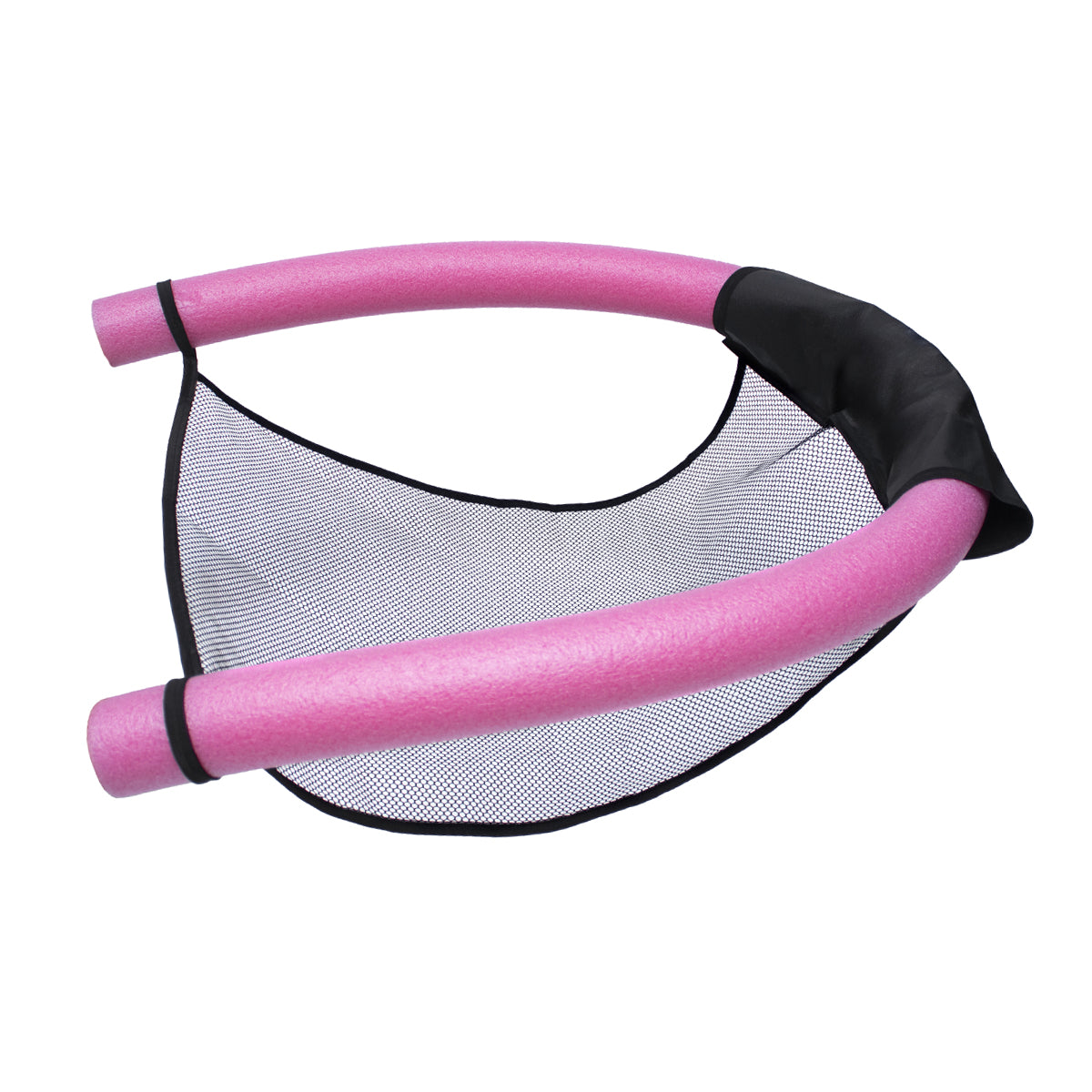 Cadeira Flutuante + espaguete para Piscina - Assento de Tela de Nylon Resistente e Confortável para Adultos e Crianças