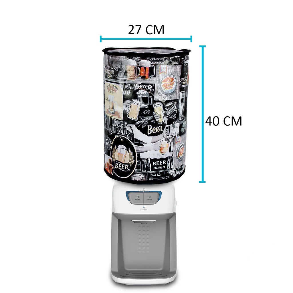 Capa para Galão de Água 20 L Impermeável Várias Estampas