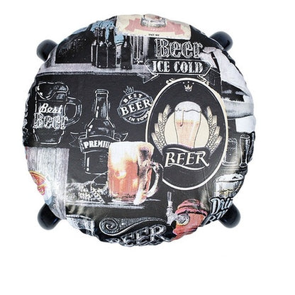 Kit C/ 4 Capas De Banqueta/banco Impermeável C/ Elástico