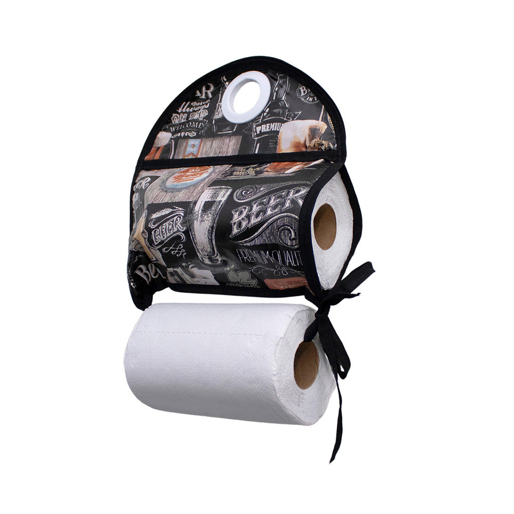 Porta Papel toalha Suporte Parede Para Cozinha Impermeável