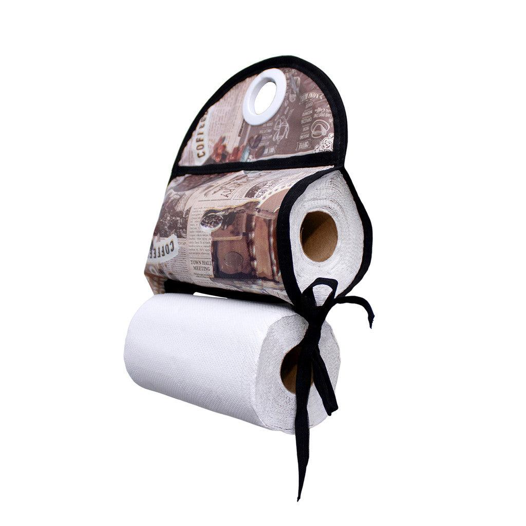 Porta Papel toalha Suporte Parede Para Cozinha Impermeável