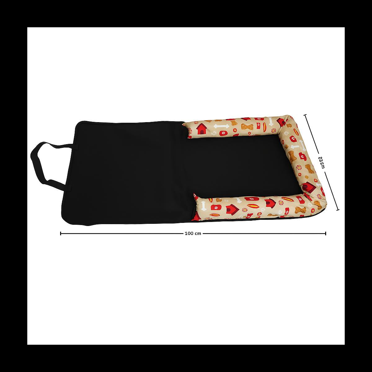 Capa | Assento Pet Estampado 100x50 | Carro Cadeira Protetor