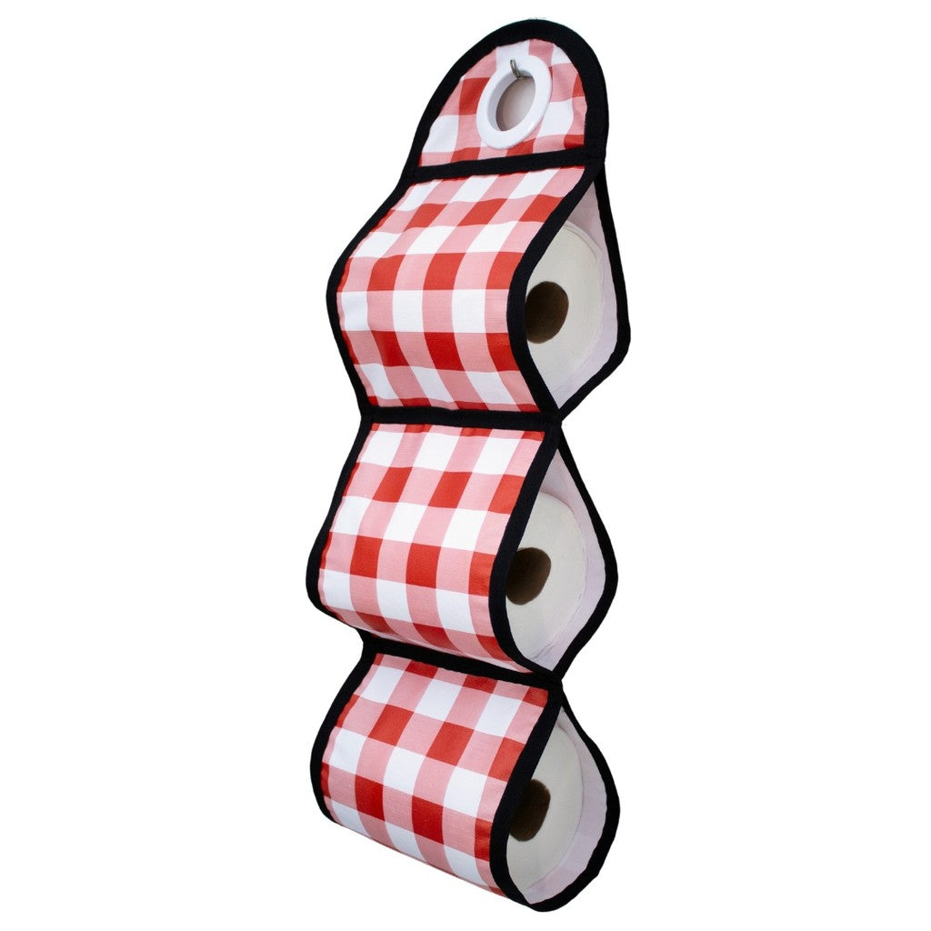 Porta-Papel Higiênico 3 Compartimentos  – Organização e Estilo para seu Banheiro