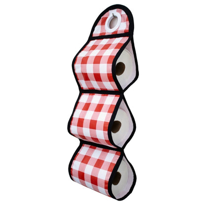 Porta-Papel Higiênico 3 Compartimentos  – Organização e Estilo para seu Banheiro