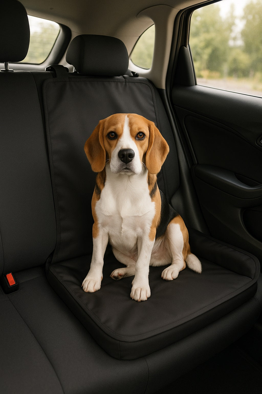 Capa | Assento Pet Preto 100x50 | Carro | Protetor