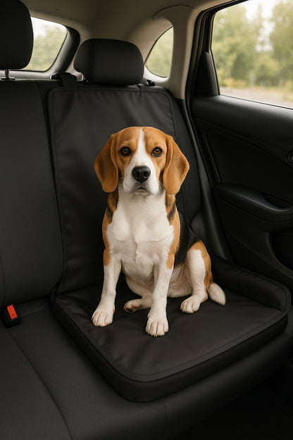 Capa | Assento Pet Preto 100x50 | Carro | Protetor