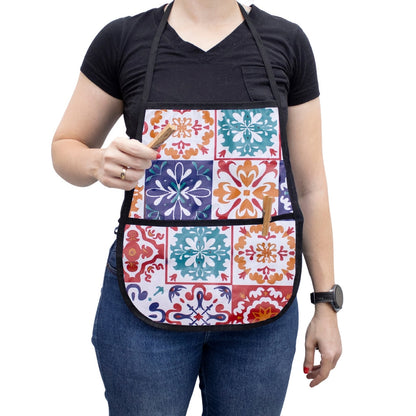 Porta Prendedores Roupas com Bolso Avental 40x33 cm Porta Pregador de Roupa Organizador Lavanderia