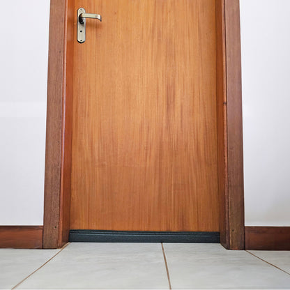 Kit com 3 unidades Protetor contra insetos veda porta rodinho adesivo 80 cm