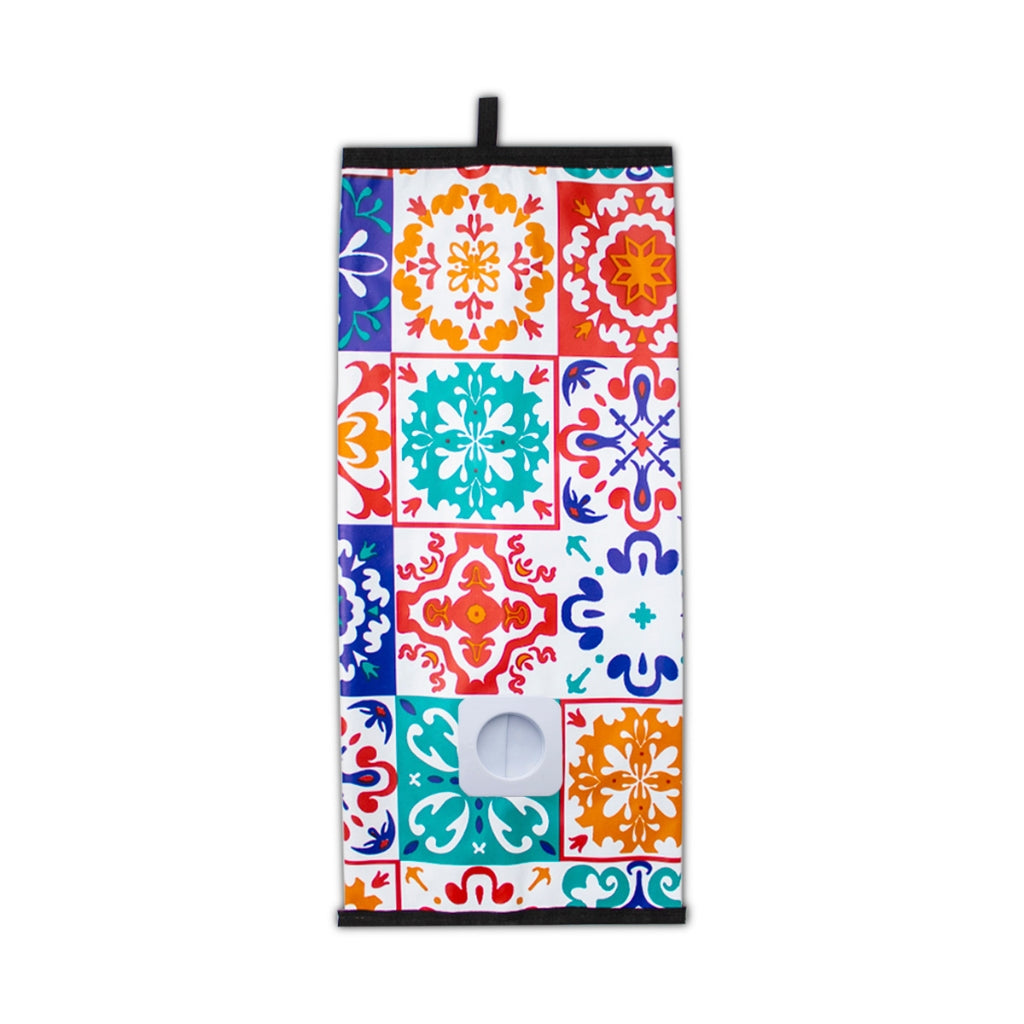 Puxa Saco Porta Sacolas Estampado Impermeável