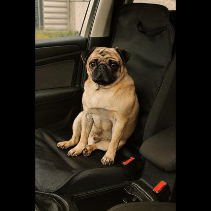 Capa | Assento Pet Liso Preto 120x55 | Carro Protetor