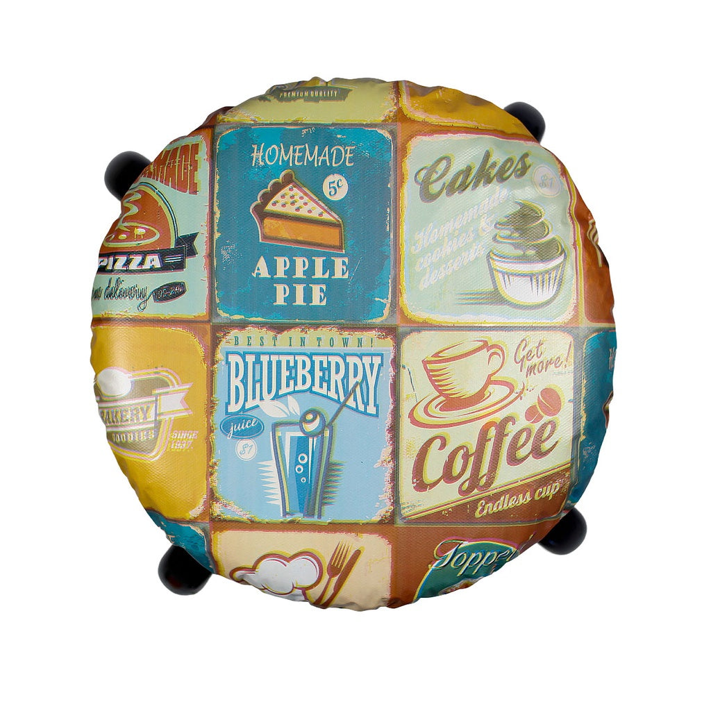 Kit C/ 4 Capas De Banqueta/banco Impermeável C/ Elástico