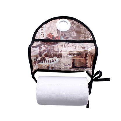 Porta Papel toalha Suporte Parede Para Cozinha Impermeável