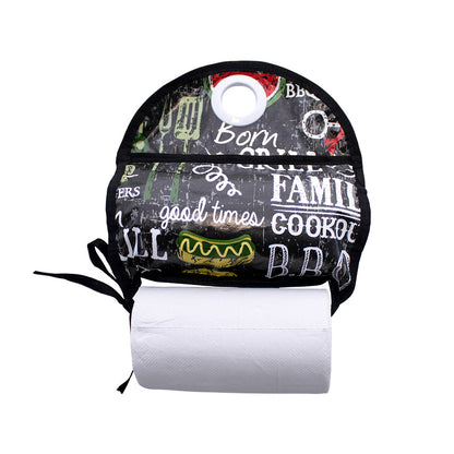 Porta Papel toalha Suporte Parede Para Cozinha Impermeável