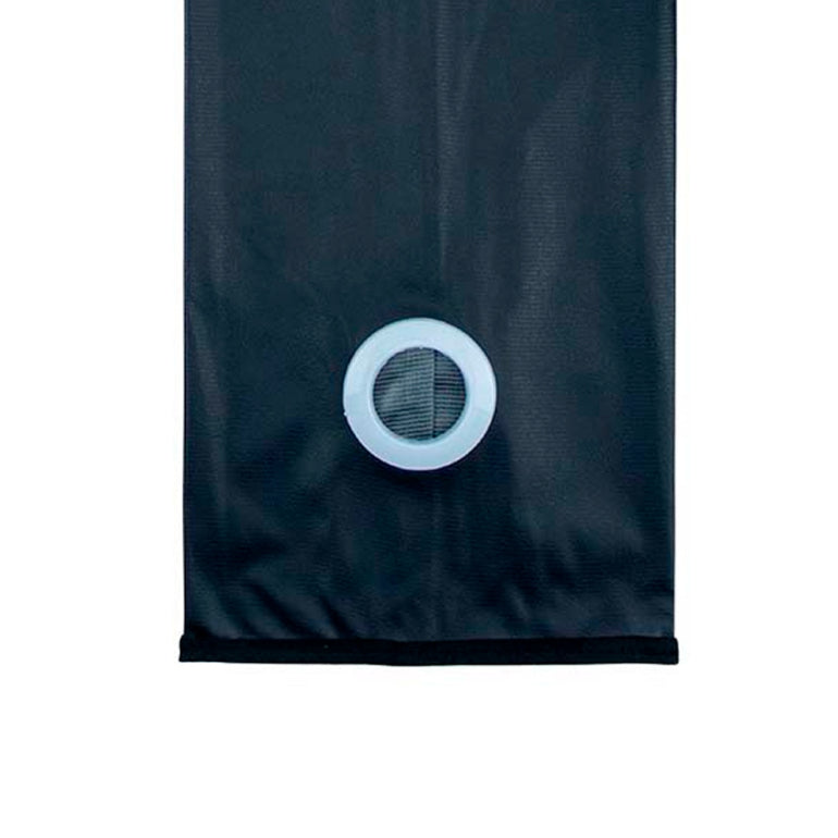 Puxa Saco Porta Sacolas Preto Impermeável