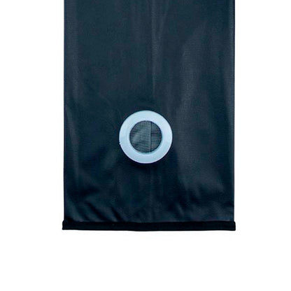 Puxa Saco Porta Sacolas Preto Impermeável