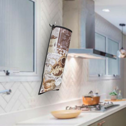 Puxa Saco Porta Sacolas Estampado Impermeável