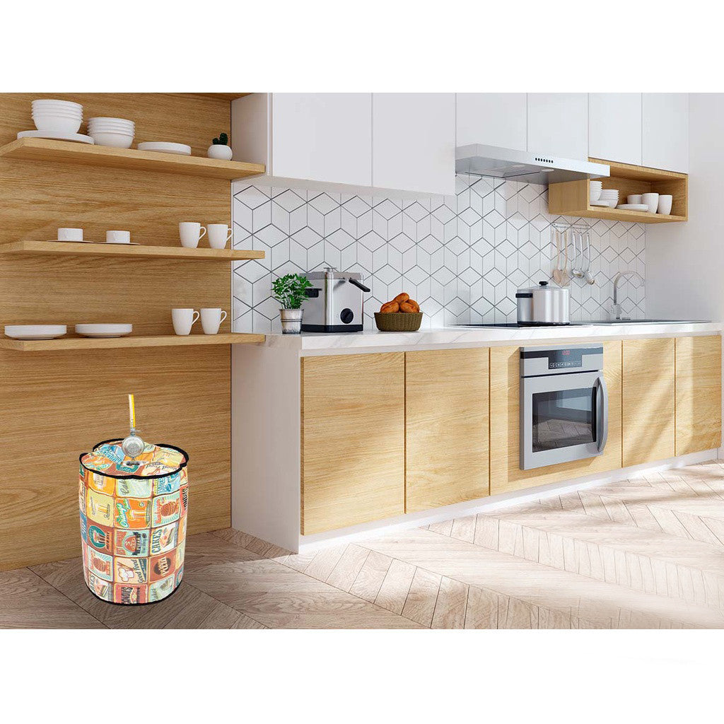 Capa Protetora para Botijão Bujão De Gás Impermeável