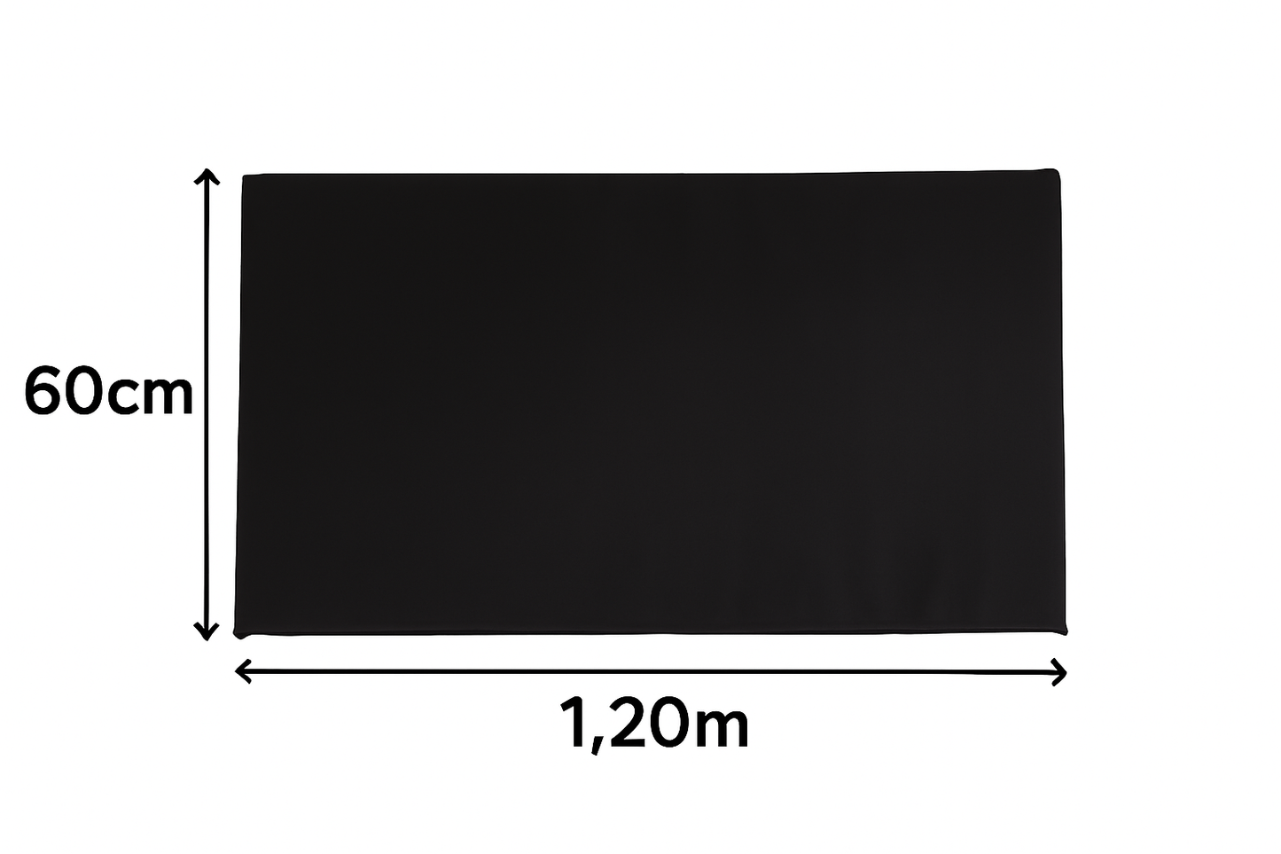 Colchonete 120x60x4cm Academia Yoga Pilates Fitness