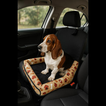 Capa | Assento Pet Estampado 100x50 | Carro Cadeira Protetor