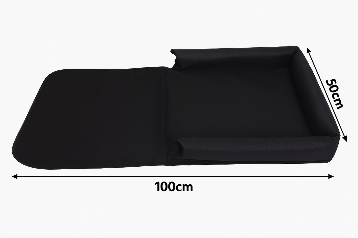 Capa | Assento Pet Preto 100x50 | Sofá Cadeira Protetor
