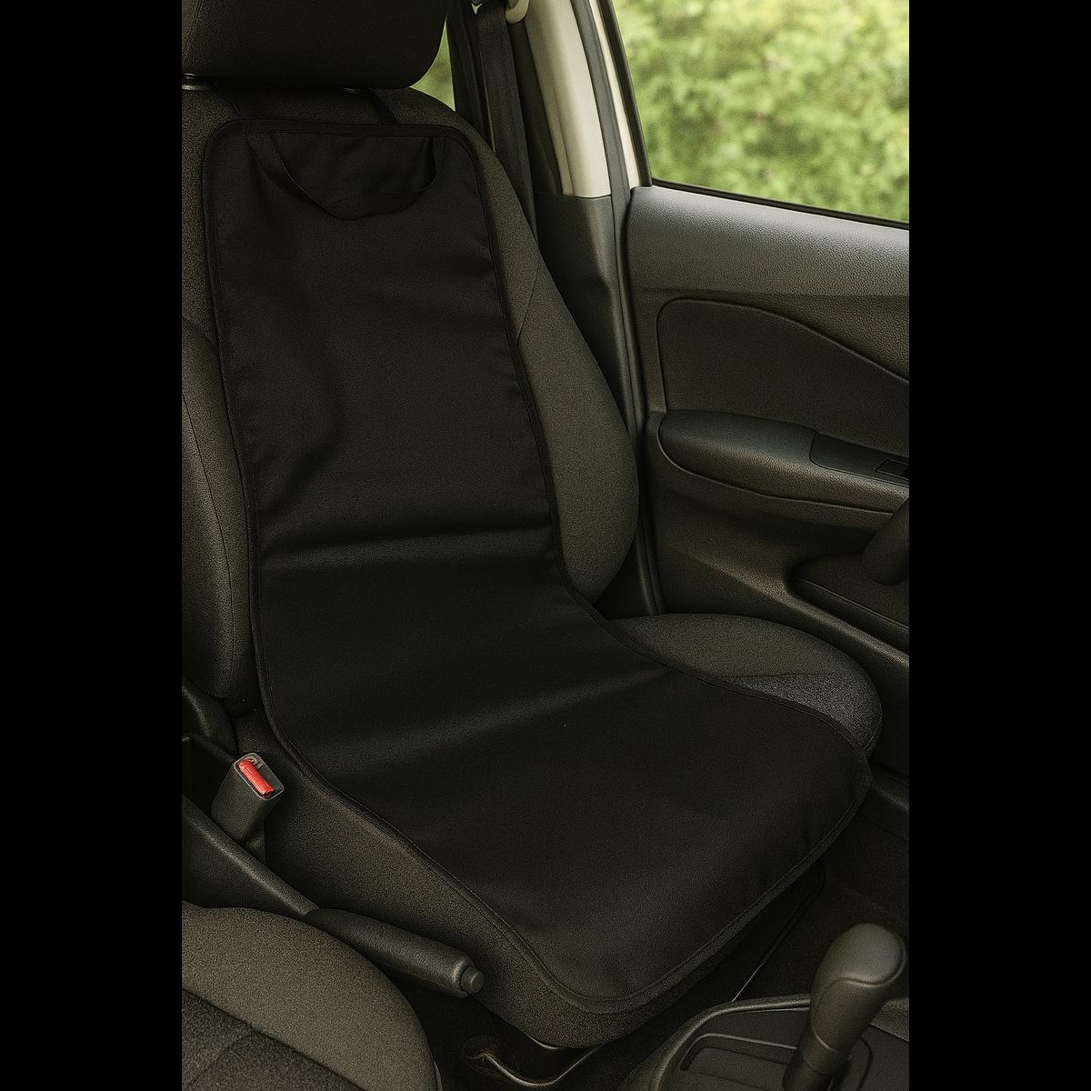 Capa | Assento Pet Liso Preto 120x55 | Carro Protetor