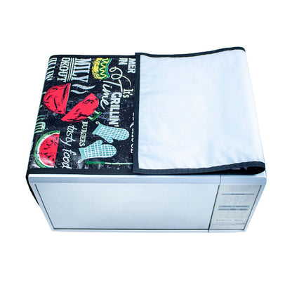 Capa Protetora para Micro-ondas Impermeável