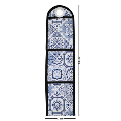 Porta-Papel Higiênico 3 Compartimentos  – Organização e Estilo para seu Banheiro