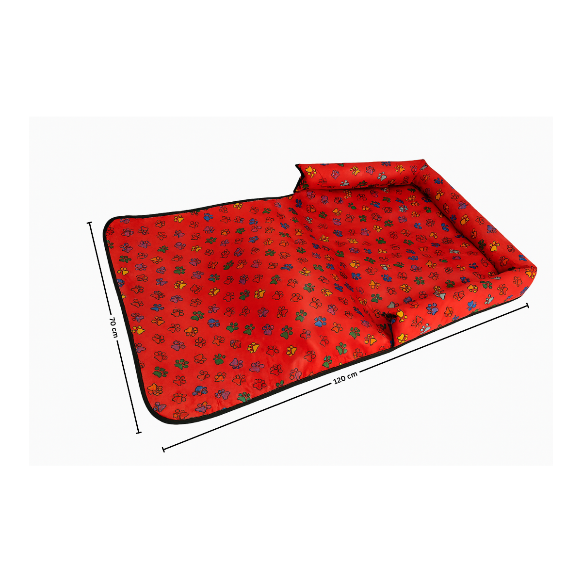 Capa | Assento Pet Estampado 1,20x70 | Sofá Cadeira Protetor