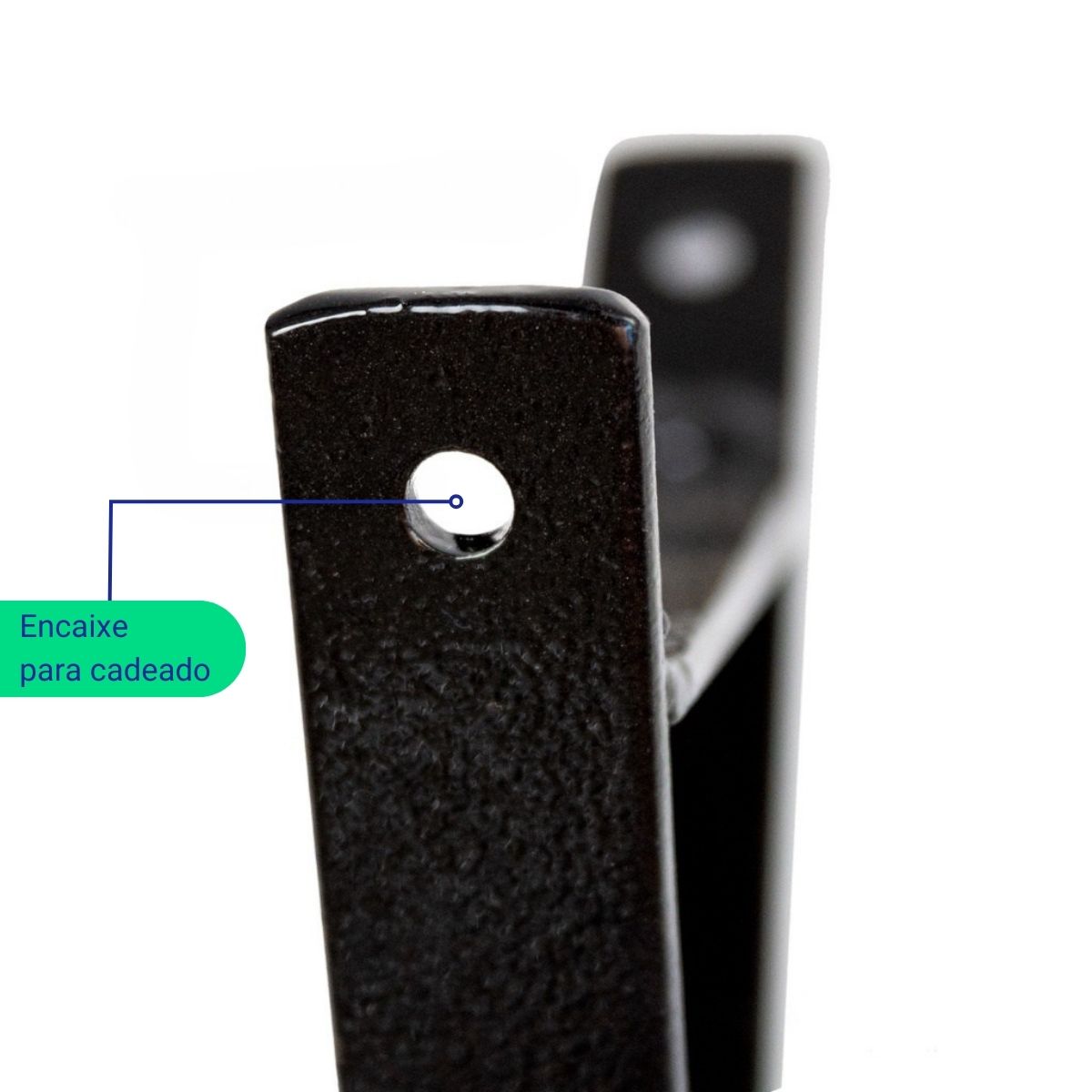 Suporte Para Botijão de Gás Parede Com Trava AntiFurto Roubo C/ Buchas e Parafusos