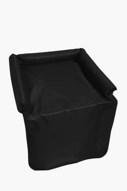 Capa | Assento Pet Preto 100x50 | Sofá Cadeira Protetor