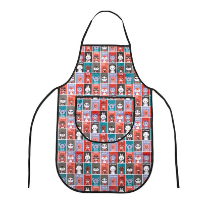 Avental Banho e Tosa Pet Shop Impermeável A Prova De Água Com Bolso